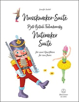 Nutcracker Suite for Two Flutes cover